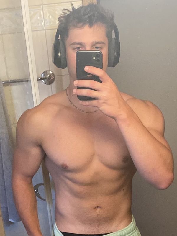Romain avant sa prise de masse